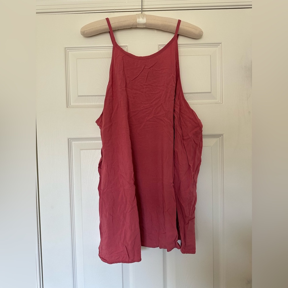 Torrid Size 1 Sleeveless Top Dusty Pink